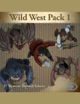 RPG Item: Devin Token Pack 054: Wild West Pack 1