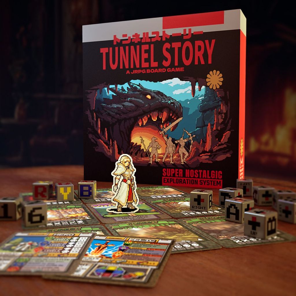 Illustration 4 de Tunnel Story