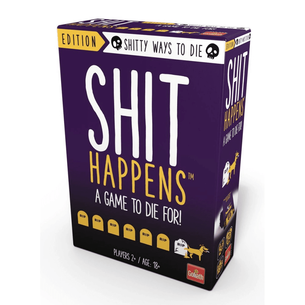 Shit Happens: Shitty Ways to Die