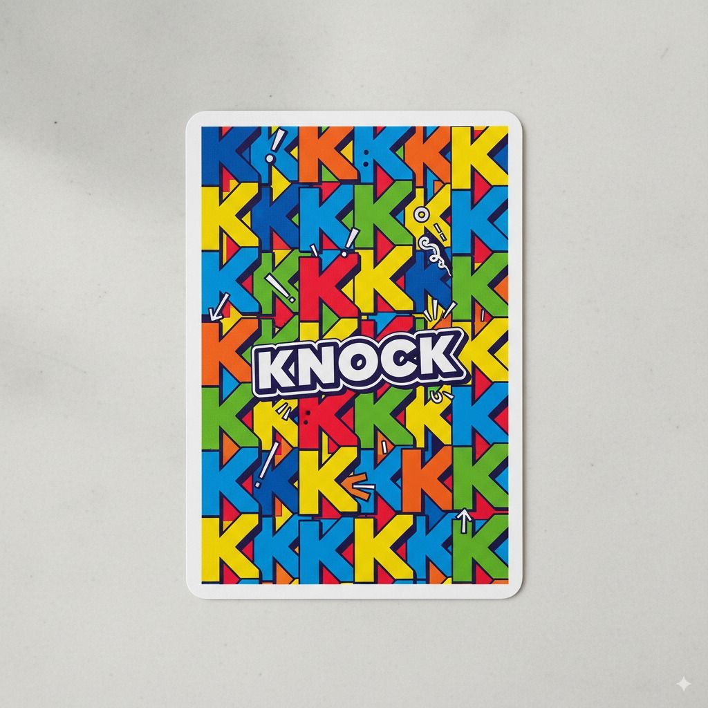 Cover art for KNOCK