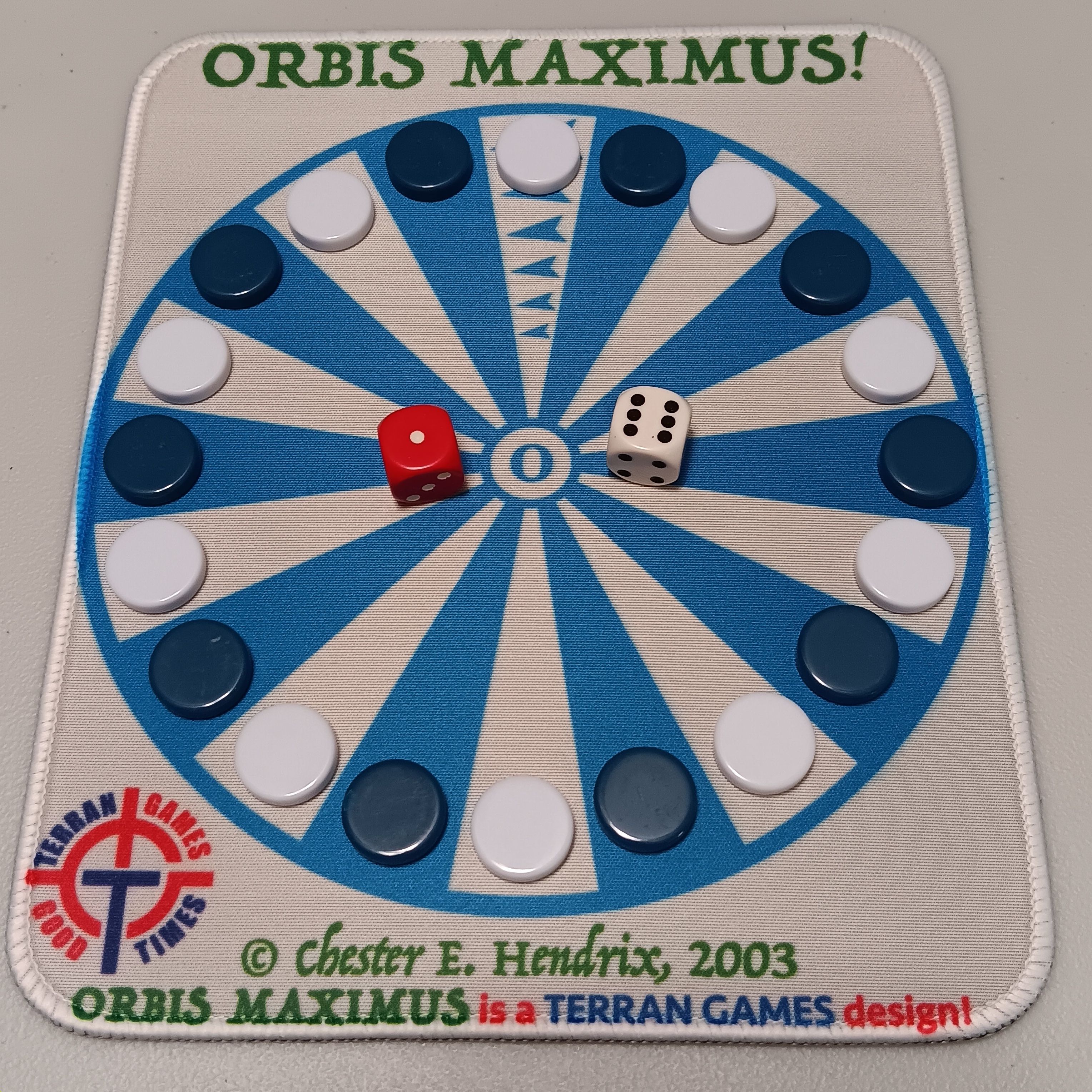 Cover art for ORBIS MAXIMUS