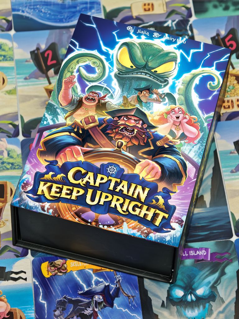 Illustration 9 de Captain Keep Upright: A Pirate Push-Your-Luck Card Game