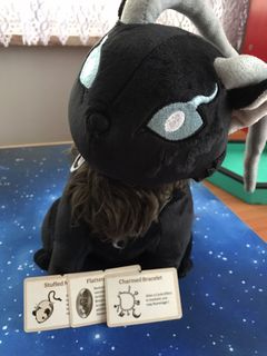 Vagrantsong: DC Plushie Promo Cards