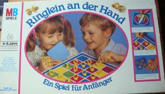 Ringlein an der Hand