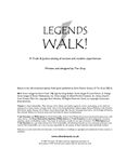 RPG Item: Legends Walk! (Truth & Justice Edition)