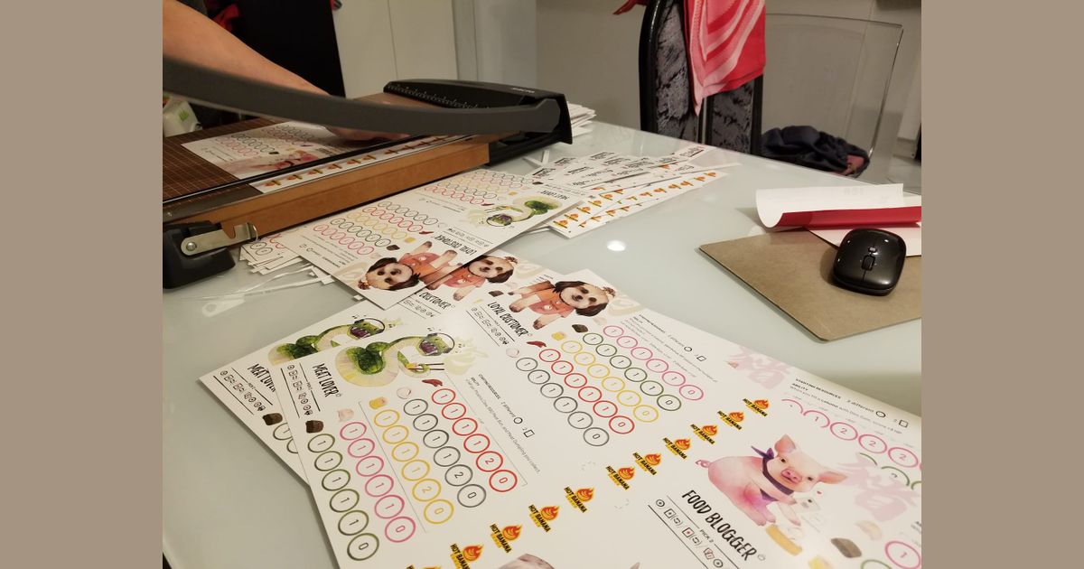 Steam Up Board Game Designer Diary 3 Prototype Making Steam Up A Feast of Dim Sum Designer