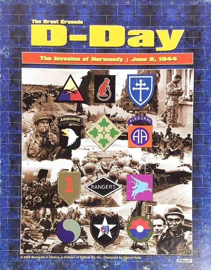 Coperta D-Day: The Great Crusade