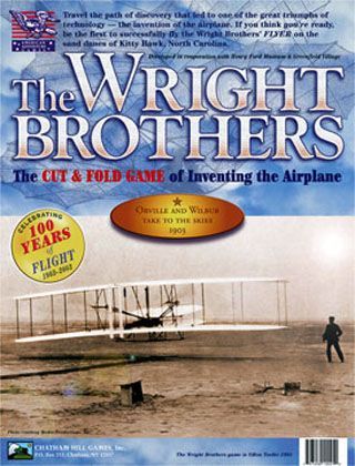 The Wright Brothers box art