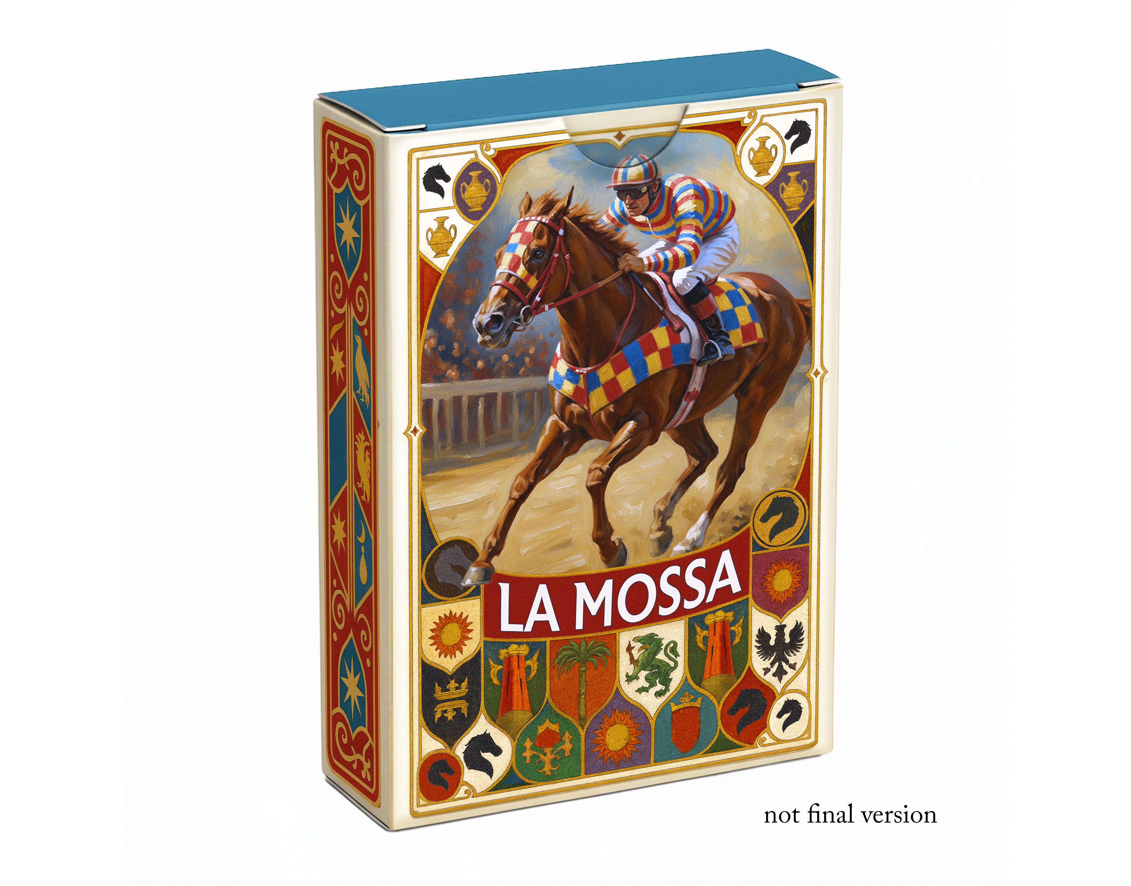 La Mossa: The Horse Race Card Game
