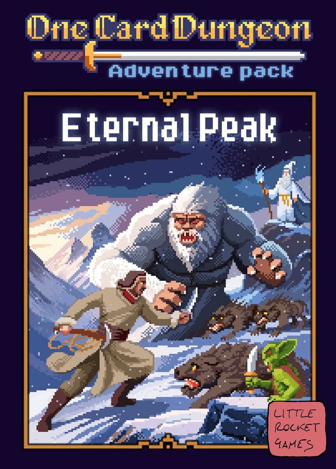 One Card Dungeon Adventure Pack: Eternal Peak