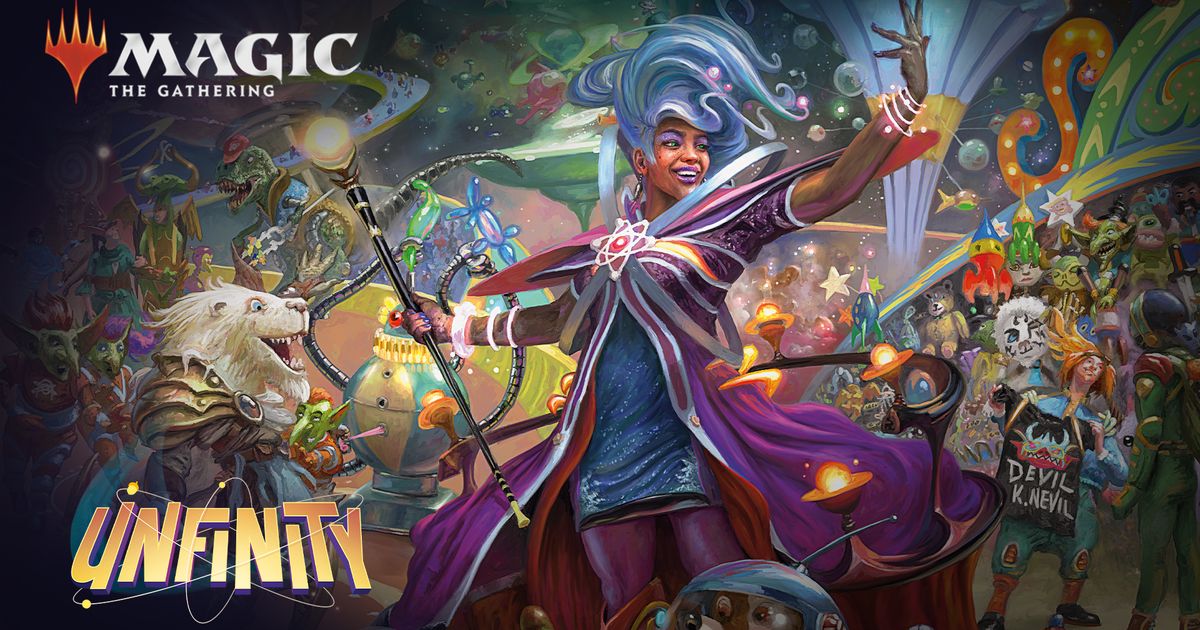 安いそれに目立つ The Magic: Gathering BoardGameGeek | Game Board | Unfinity – マジック：ザ・ギャザリング