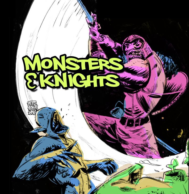 Monsters & Knights cover art