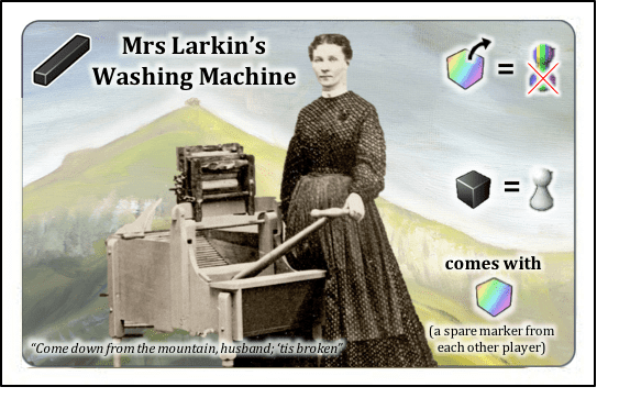 Snowdonia: Mrs Larkin&#039;s Washing Machine