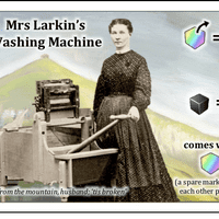 Snowdonia: Mrs Larkin's Washing Machine
