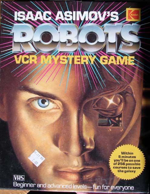 Isaac Asimov's Robots VCR Mystery Game