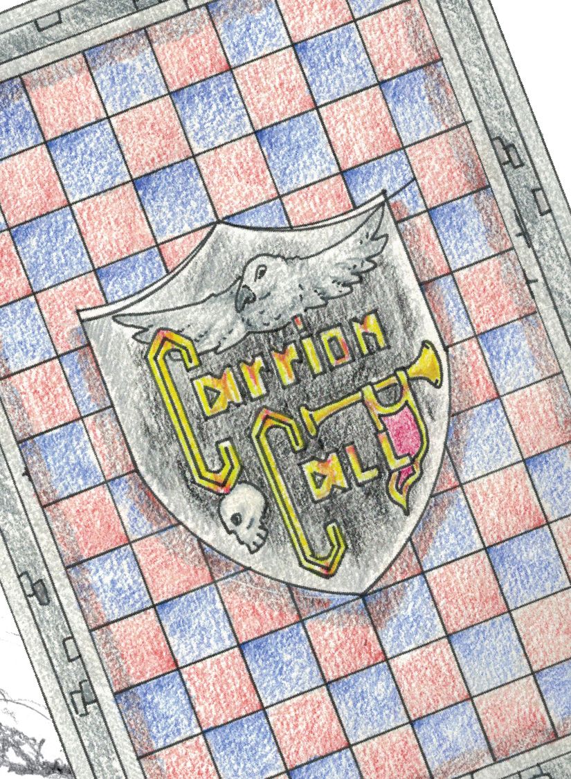 Cover art for Carrion Call