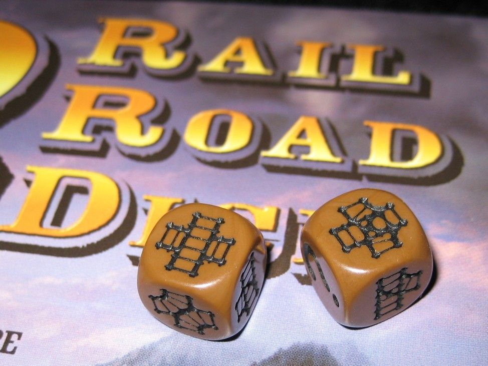Railroad Dice 2: Crossing