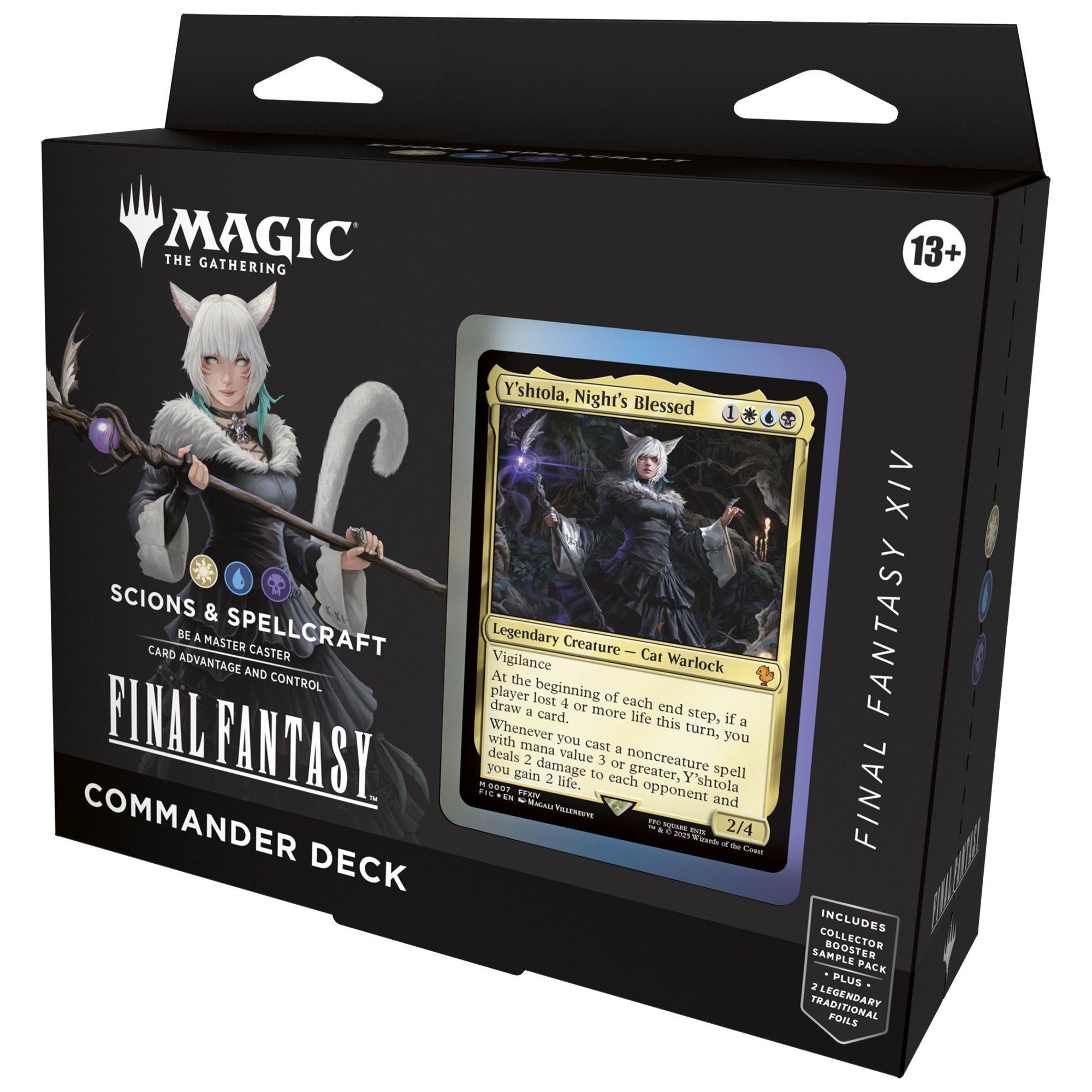 Magic: The Gathering – Final Fantasy XIV Commander Deck: Scions & Spellcraft cover