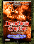 RPG Item: A19: Incandium's Eruption, Saatman's Empire (3 of 4) (Pathfinder)