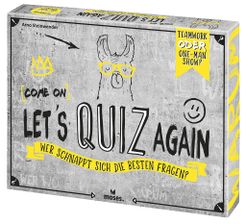 [come On] Let's Quiz Again box art