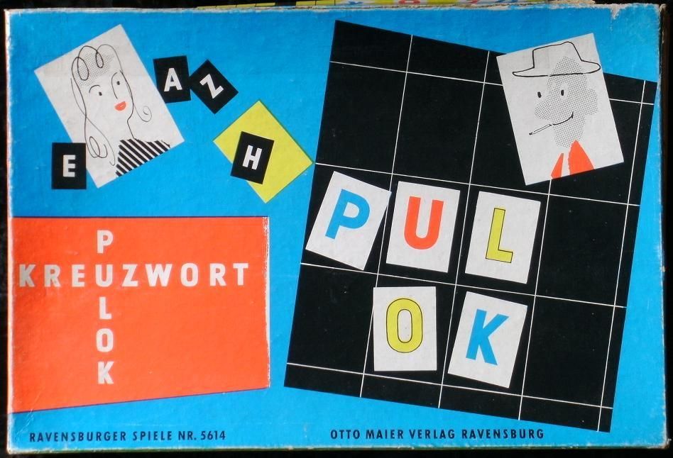 Kreuzwort-Pulok cover art