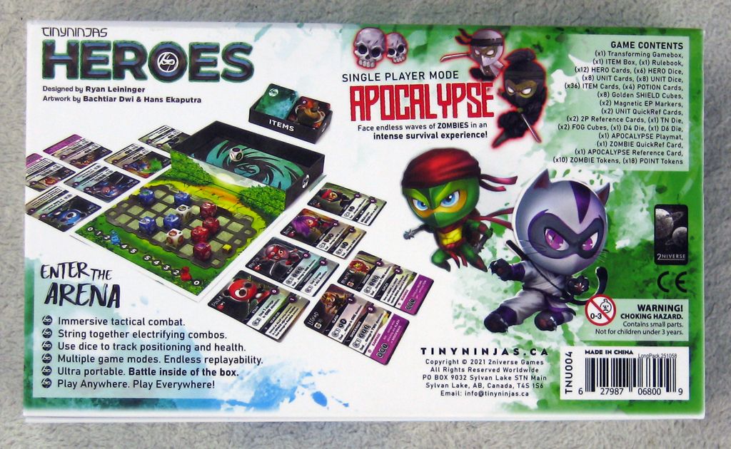 Illustration 2 de Tiny Ninjas: Heroes