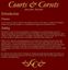 RPG Item: Courts & Corsets