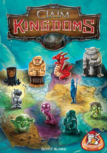 Claim Kingdoms Board Game Boardgamegeek 8398