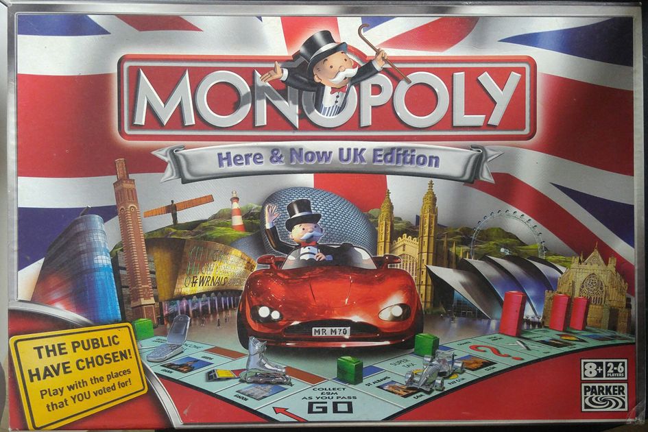 Monopoly Here Now Uk Edition Board Game Boardgamegeek