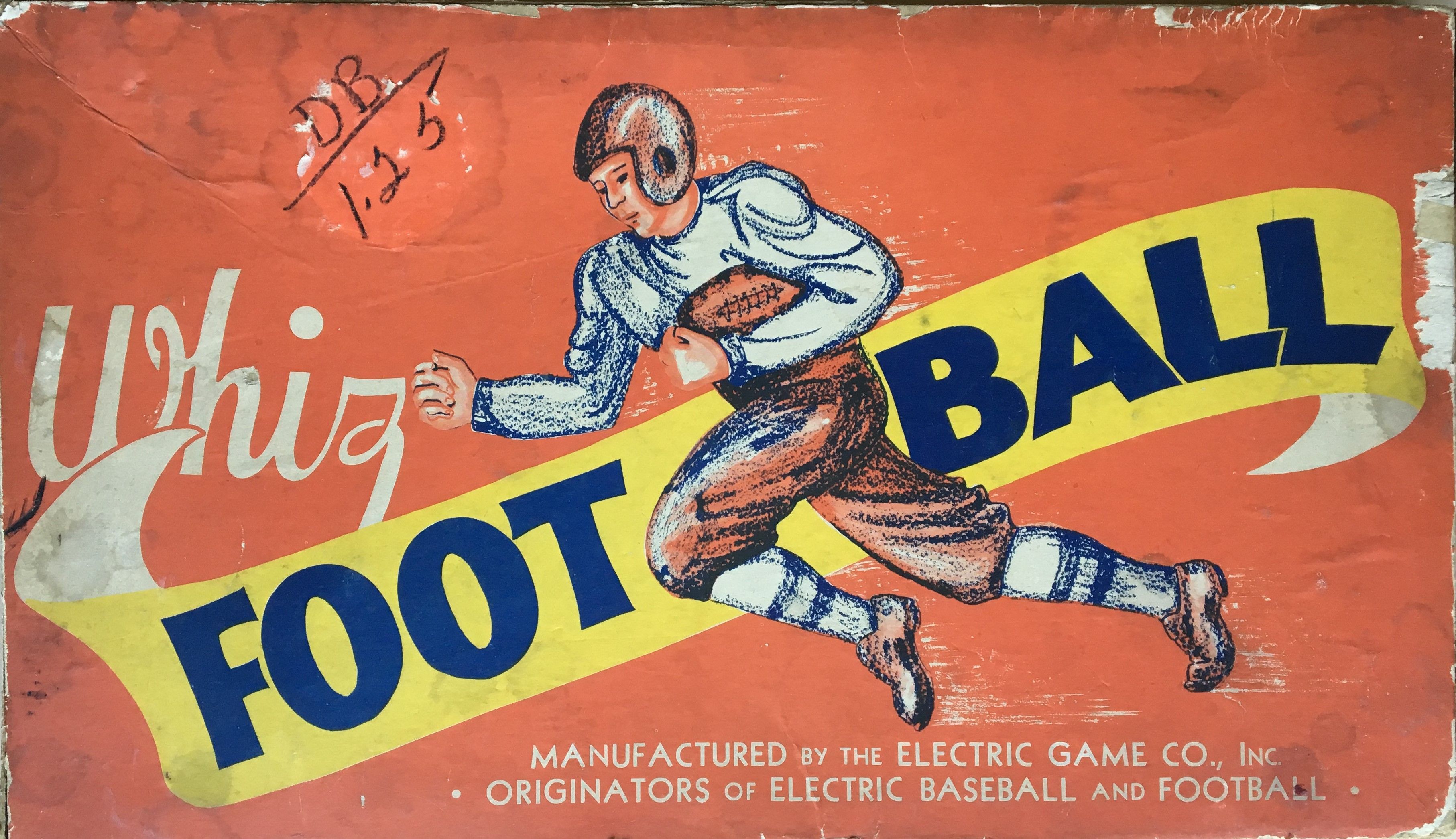 Whiz Football box art