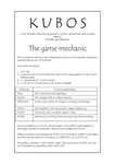 RPG Item: KUBOS