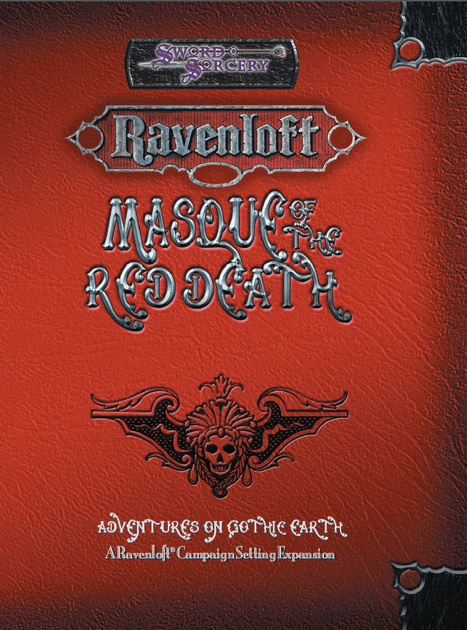 Masque of the Red Death? : r/ravenloft