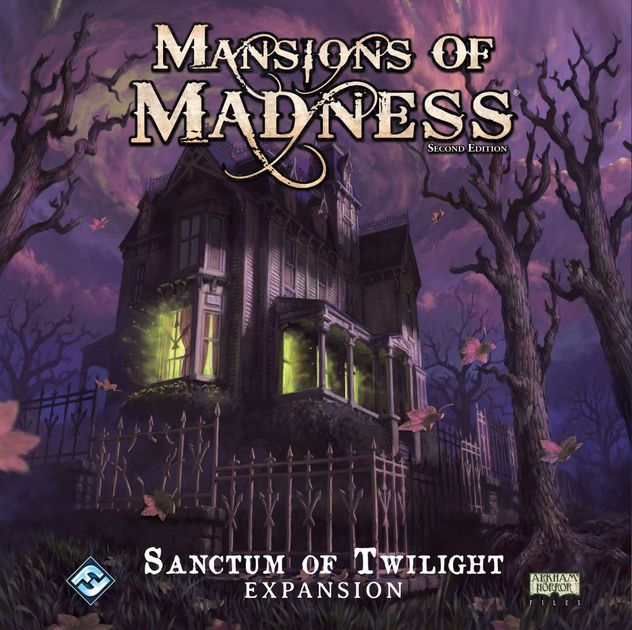 Sanctum of Twilight Expansion FFGMAD26 Mansions of Madness 2nd Edition 