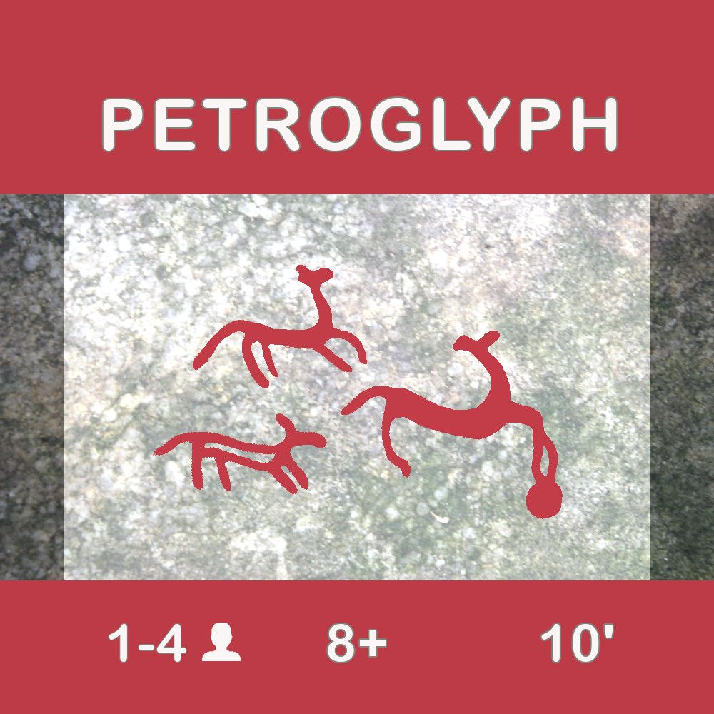 Cover art for Petroglyph