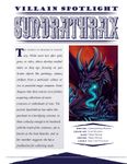 Issue: EONS #121 - Villain Spotlight: Syndrathrax