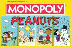 PEANUTS ボードゲーム Amazon.co.jp: モノポリーピーナッツボードゲーム、そりで