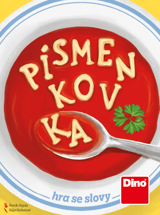Cover art for Písmenkovka