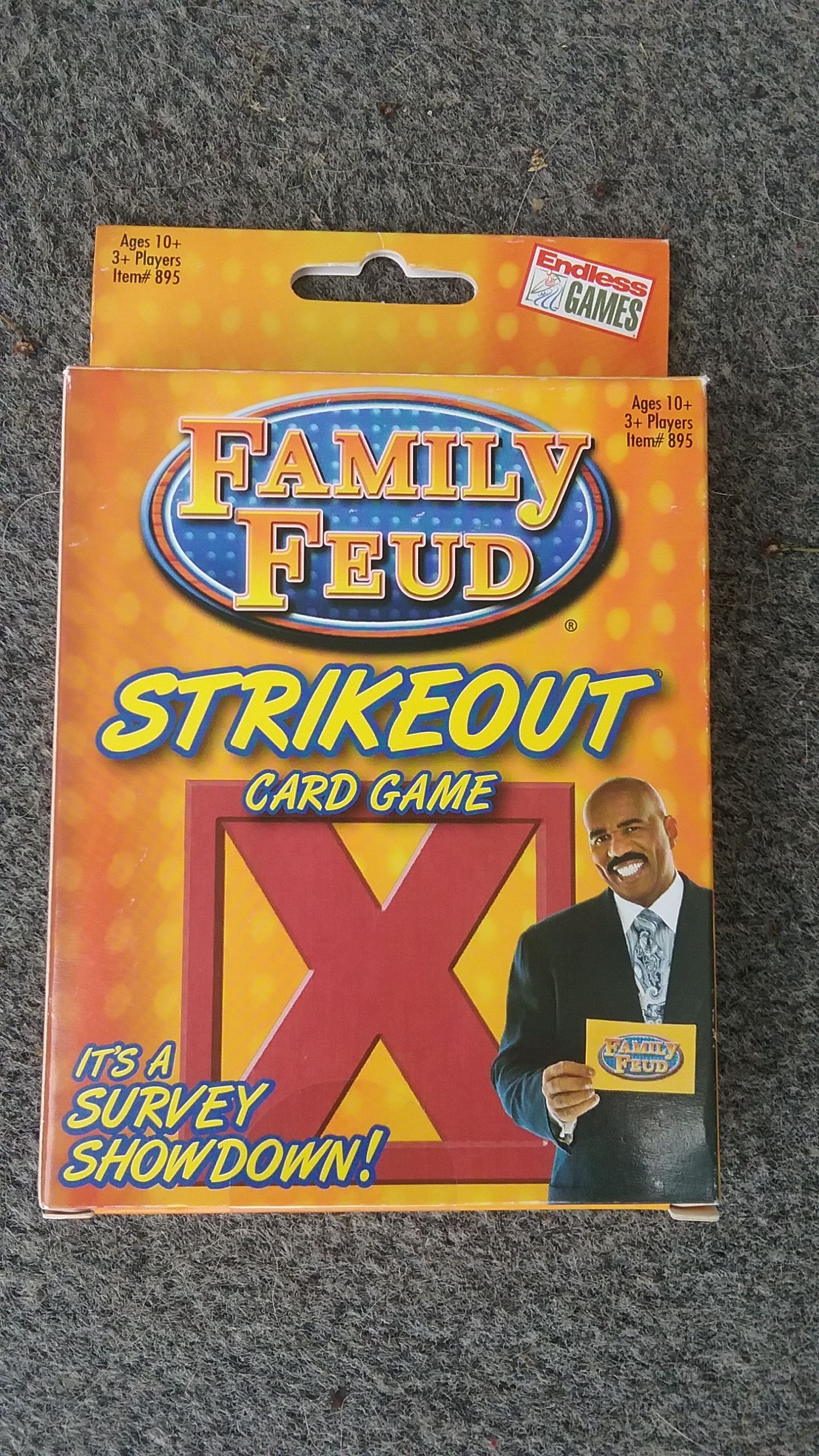Family Feud Strikeout Card Game