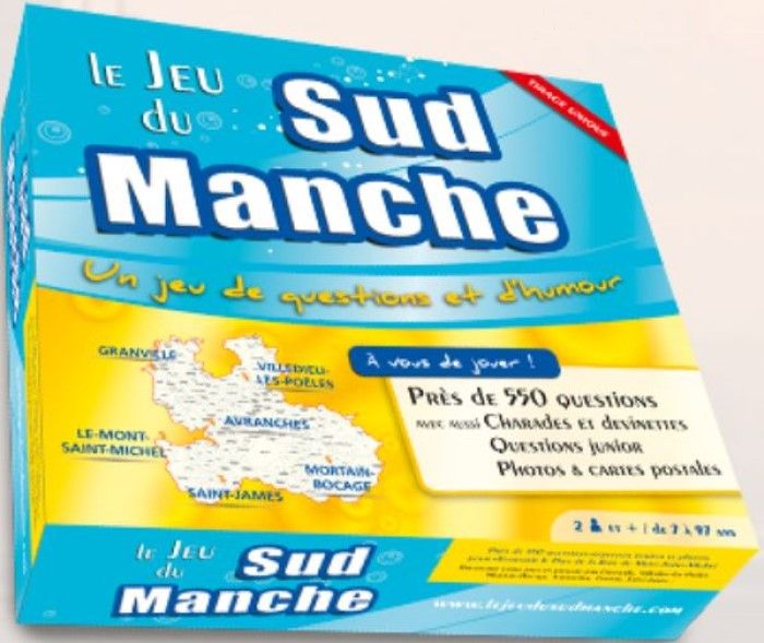 Le Jeu du Sud Manche cover art