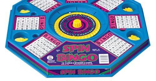 Spingenie bingo gameplay screenshot