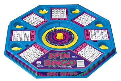 Coperta Spin Bingo