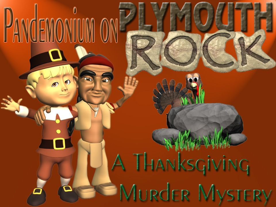 Pandemonium On Plymouth Rock