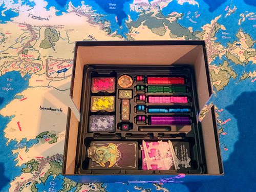 Storage Solution and Bling for Deluxe Edition + Premium Chips + 