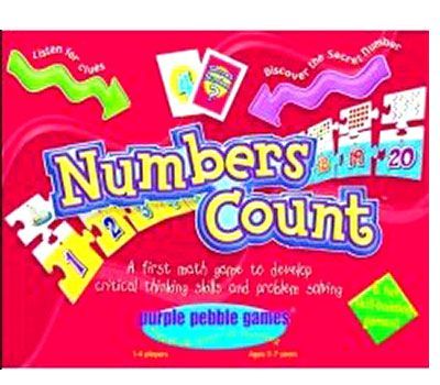Numbers Count cover art