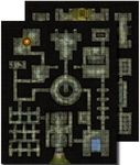 RPG Item: GameMastery Flip-Mat: Dungeon (II)