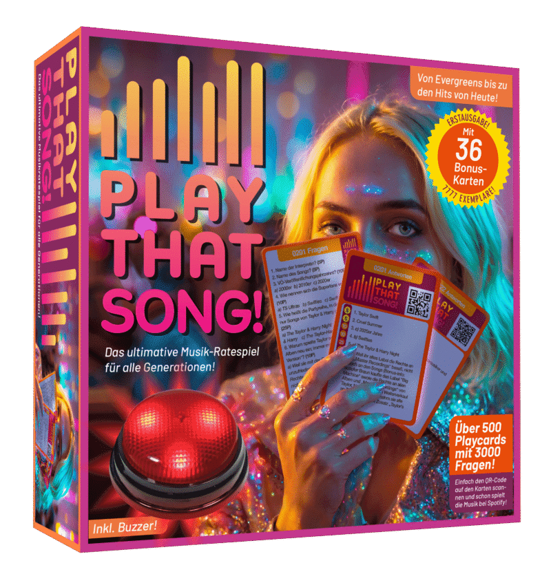 Cover art for Play That Song!