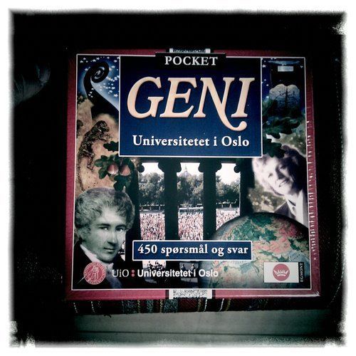 Pocket Geni Universitetet i Oslo