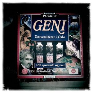 Pocket Geni Universitetet i Oslo