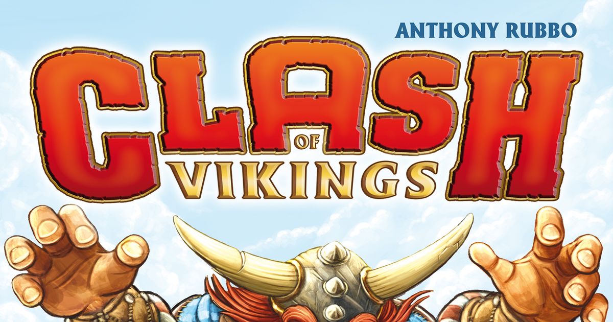 Clash of Vikings, Board Game