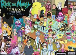 Crudo Saludar Margarita Rick and Morty: Total Rickall Card Game | Board Game | BoardGameGeek